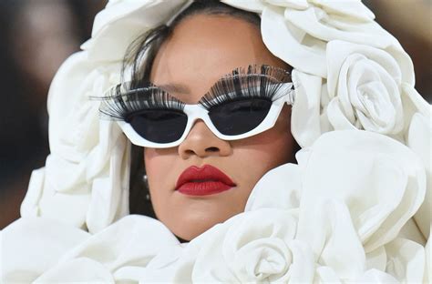 rihanna sunglasses met gala 2023